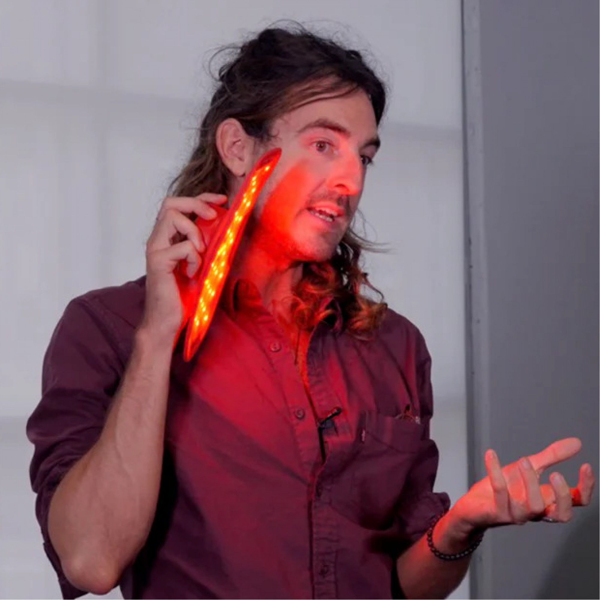 Портативний пристрій для світлотерапії Lumaflex Essential